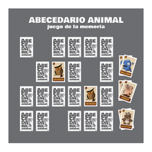 Cargar imagen en el visor de la galería, Abcedario Animal
