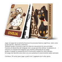 Cargar imagen en el visor de la galería, Abcedario Animal
