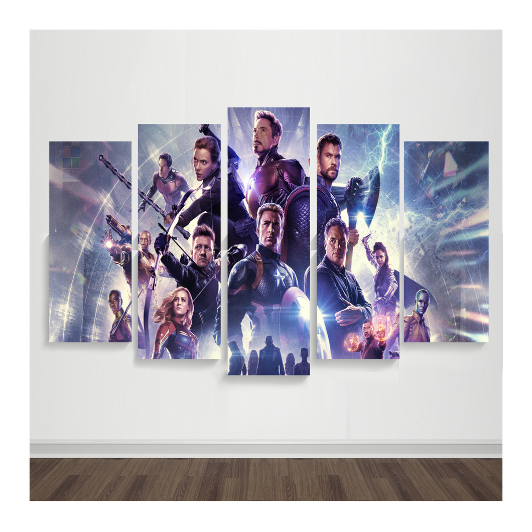 Políptico Avengers 01