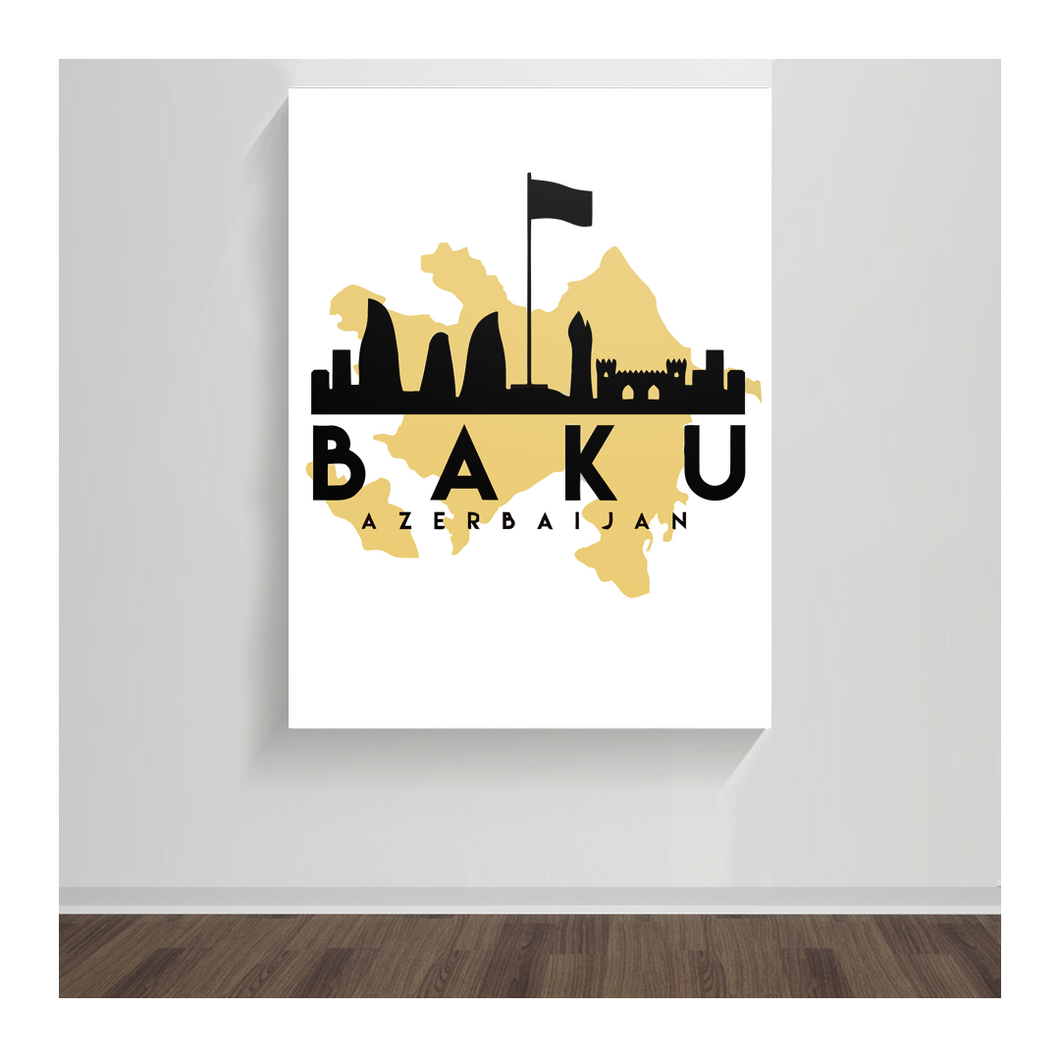 Bakú, Azerbaiyán 01