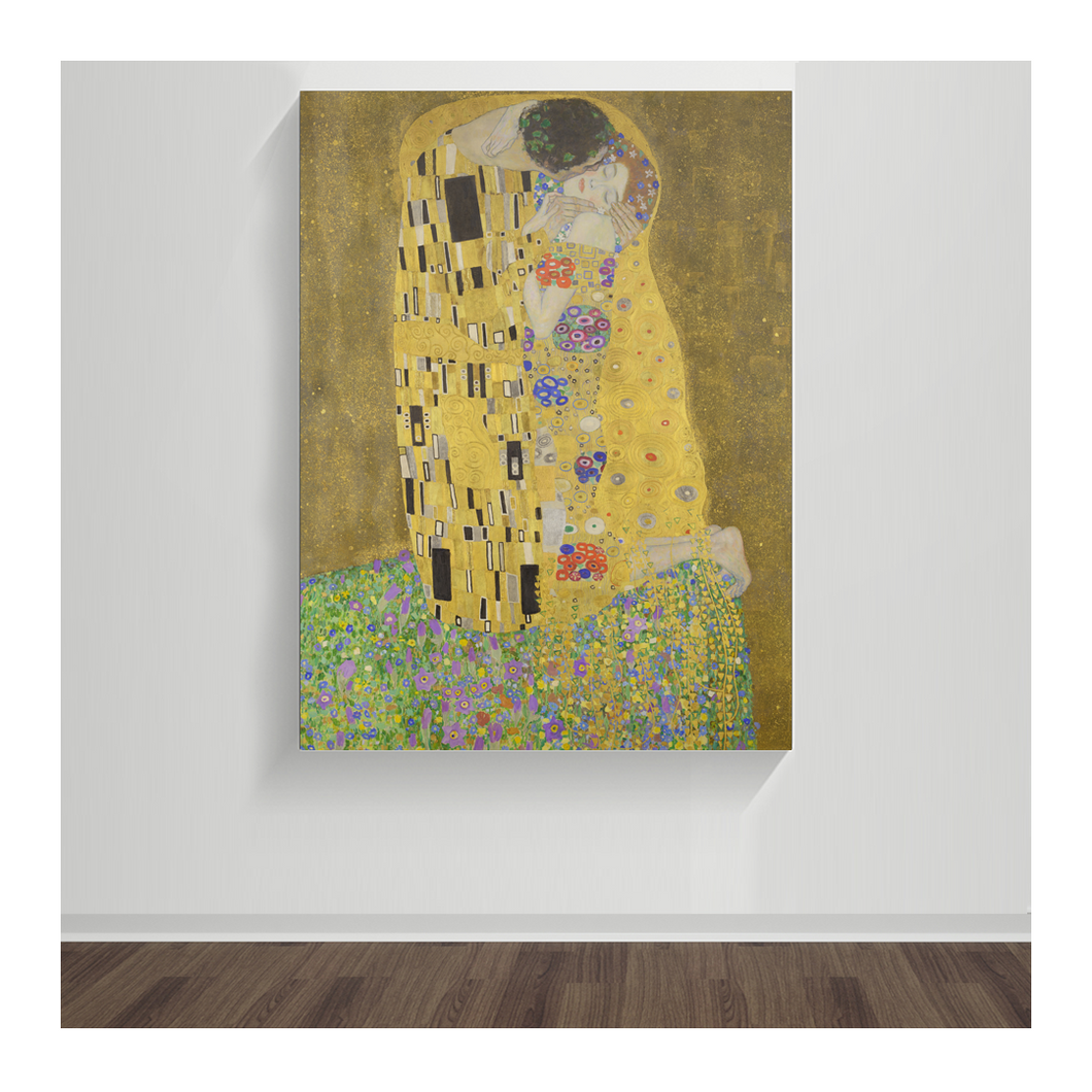 Beso de Klimt