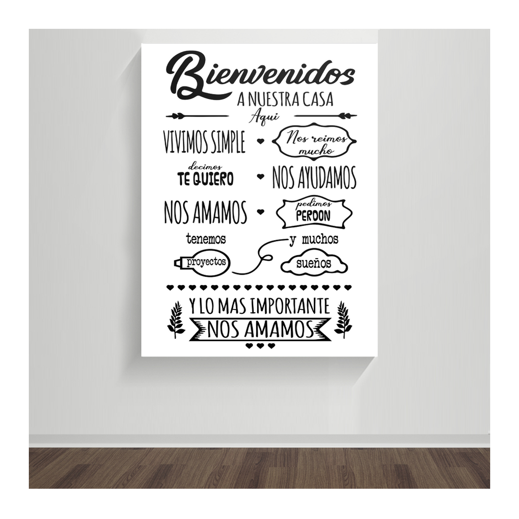 Bienvenidos a casa 01