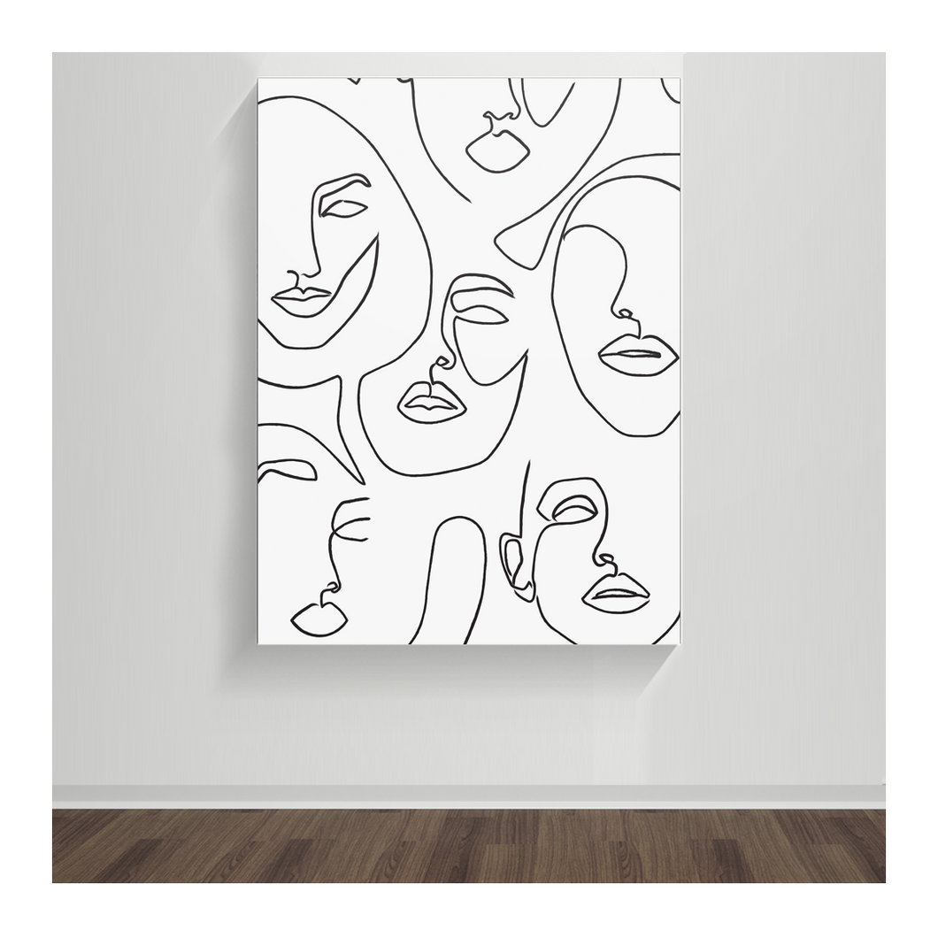 Caras Minimalistas 01