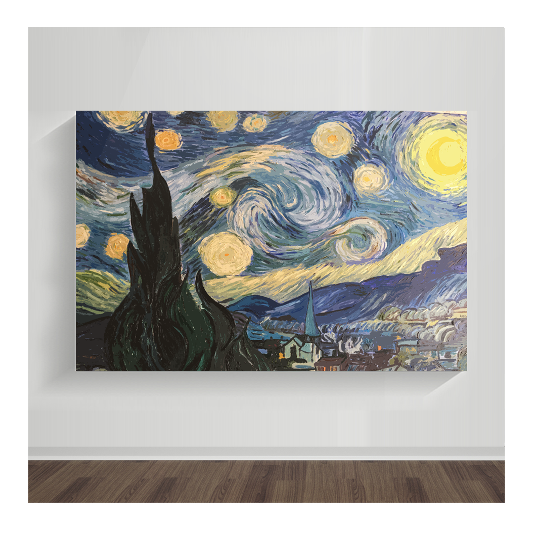 La noche estrellada