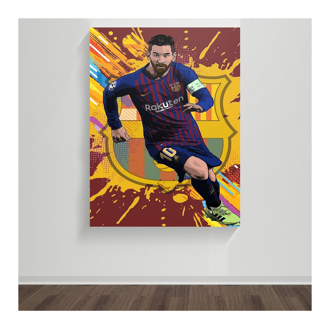 Lionel Messi 08