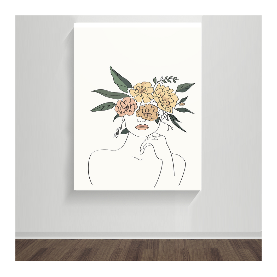 Mujer minimalista 01