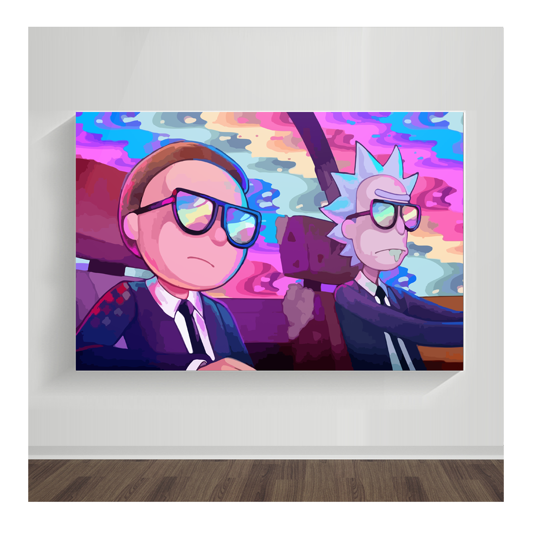 Rick y Morty 02