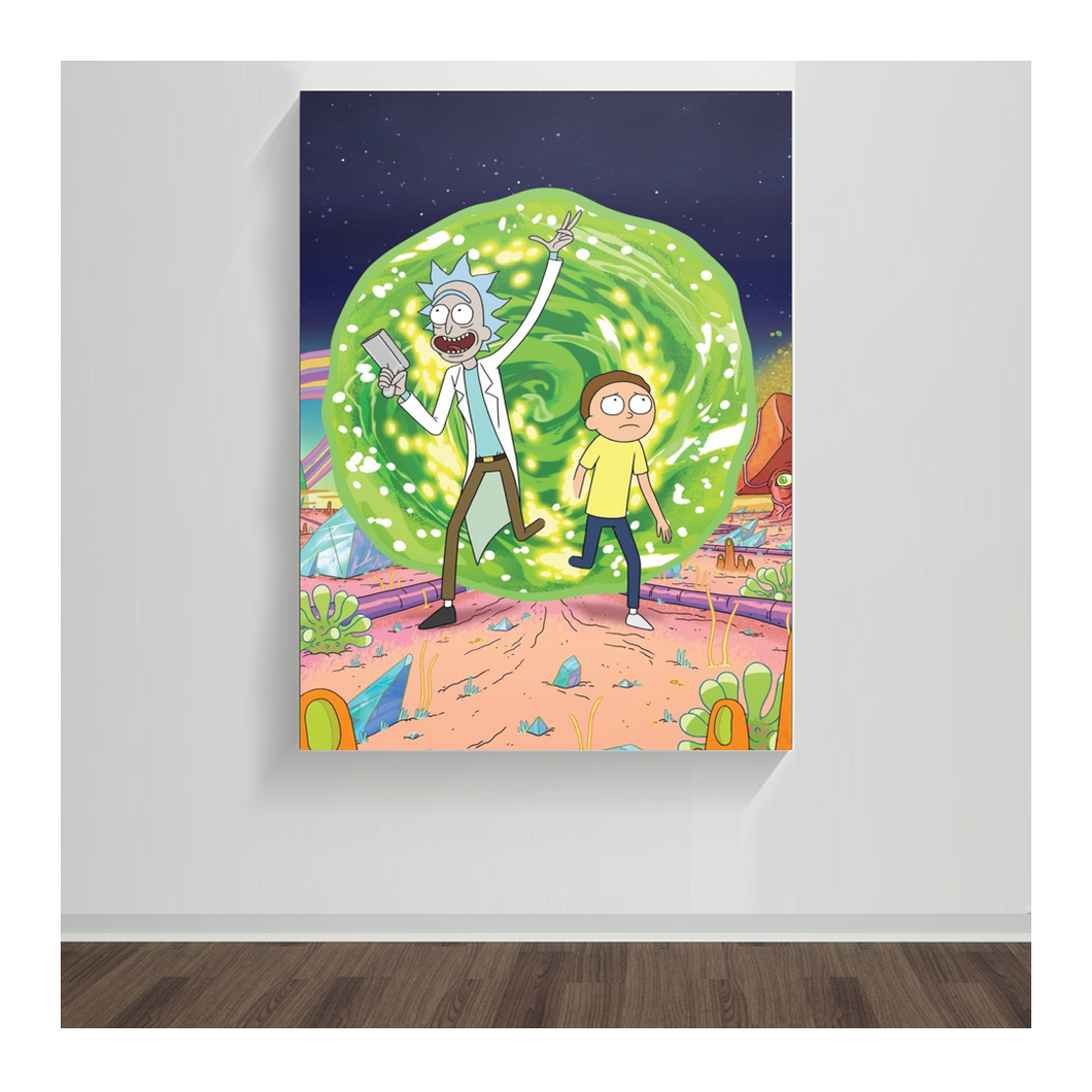 Rick y Morty 01