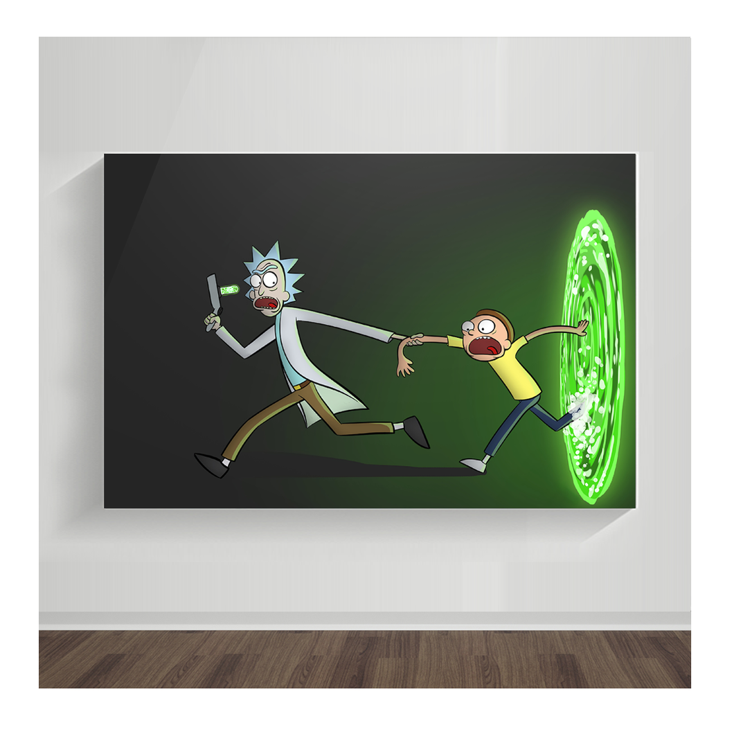 Rick y Morty 04