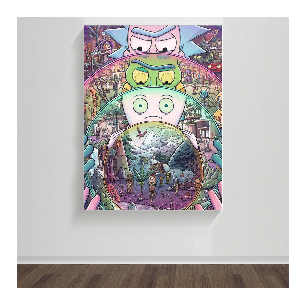 Rick y Morty 08