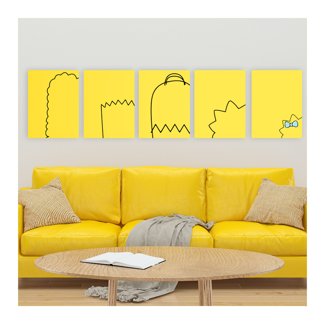 Mural Simpsons 01