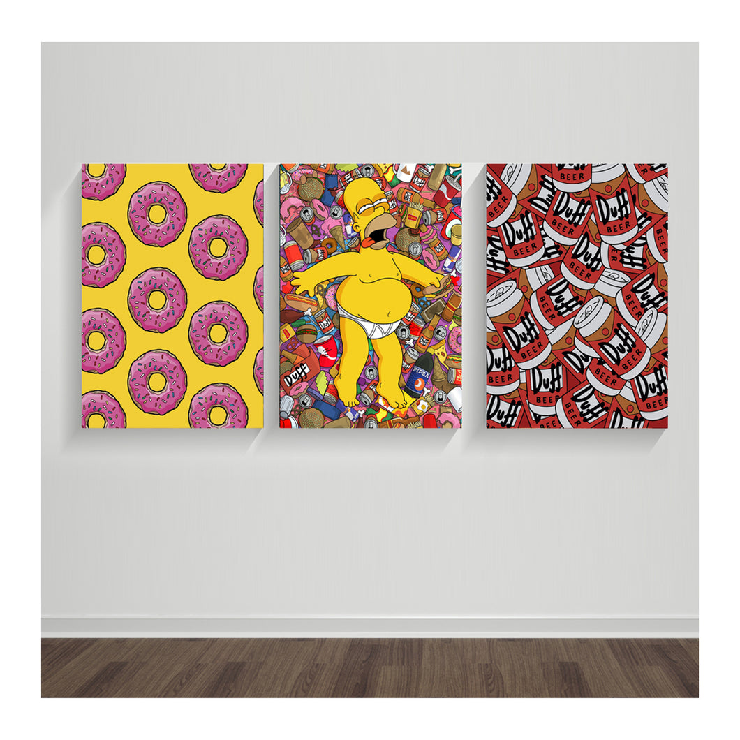 Tríptico Los Simpsons 02