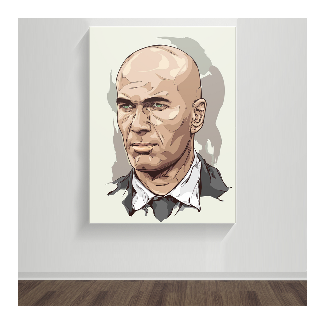 Zinedine Zidane 01